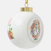 Richie Cole Original Sax Art Ornament (Links)