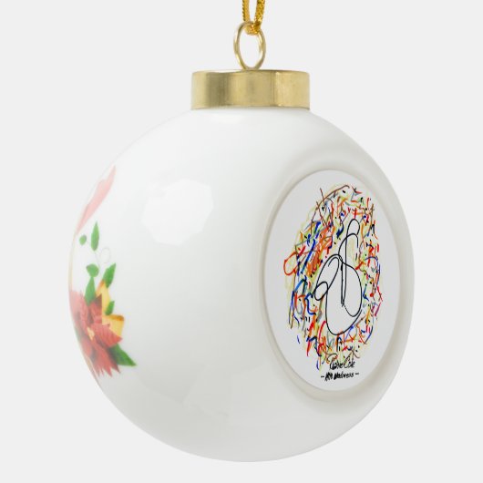 Richie Cole Original Sax Art Ornament (Links)