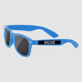 Richie Diamonds Plastic Zonnebril (Links)