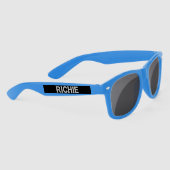 Richie Diamonds Plastic Zonnebril (Rechts)