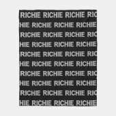 Richie Fleece Dekbed Deken (Voorkant)