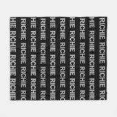 Richie Fleece Dekbed Deken (Voorkant (Horizontaal))