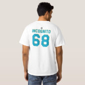 Richie Incognito Lunch Money T-shirt (Achterkant volledig)