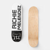 RICHIE MELENDEZ Skateboard (Voorkant)
