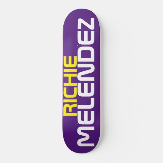 RICHIE MELENDEZ Skateboard (Voorkant)