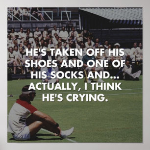 richie tenenbaum tennis match poster