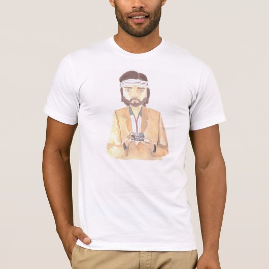Richie Tenenbaum van de Royal Tenenbaums T-shirt (Voorkant)