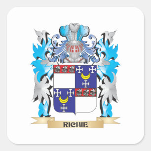 Richie Wapenschild - Family Crest Vierkante Sticker