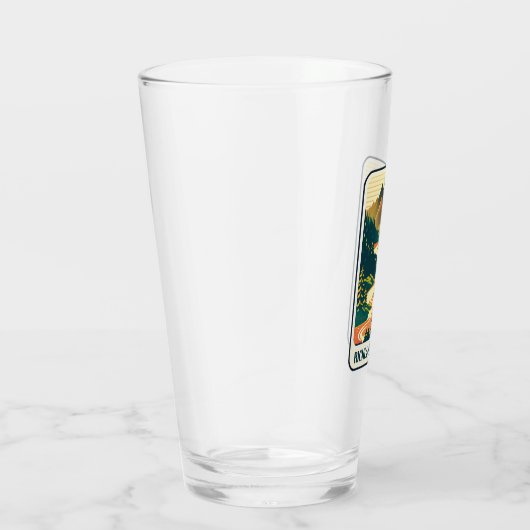 Richland Creek Arkansas Kleuren Glas (Rechts)