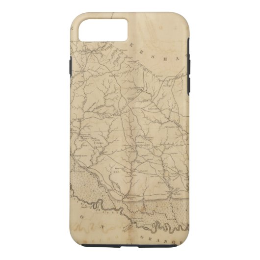 Richland District, South Carolina Case-Mate iPhone Case (Achterkant)