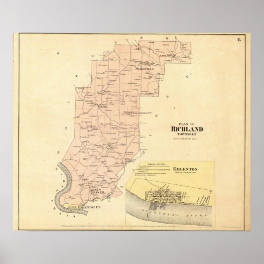 Richland Township Poster (Voorkant)