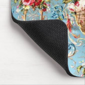 Richloom Fragonard Cornflower Blue Frans land  Muismat (Hoek)