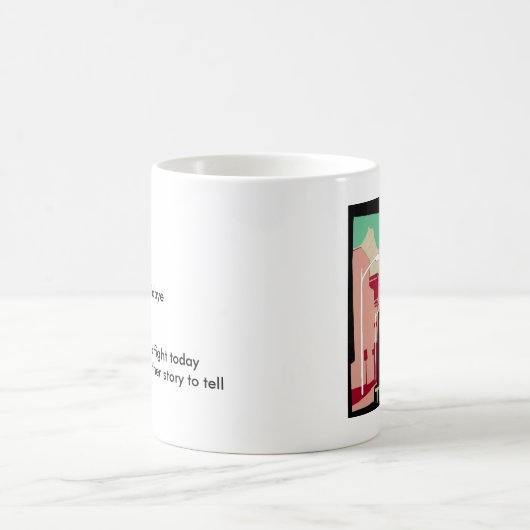 richmfhall - het patroon - koffie - mok (Center)