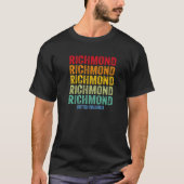 Richmond 3 t-shirt (Voorkant)