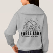 Richmond 6th Grade Camp | Kinder grijze heek (Achterkant)