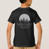 Richmond 6th Grade Camp | Kinder grijze logo's T-S T-shirt (Achterkant)