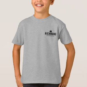 Richmond 6th Grade Camp Kinder licht T-shirt