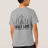 Richmond 6th Grade Camp | Kinder licht T-shirt (Achterkant)