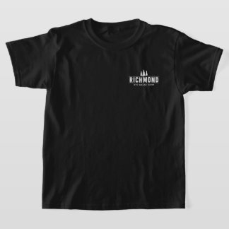 Richmond 6th Grade Camp | Kinder zwarte T-shirt