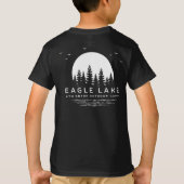 Richmond 6th Grade Camp | Kinder zwarte T-shirt (Achterkant)