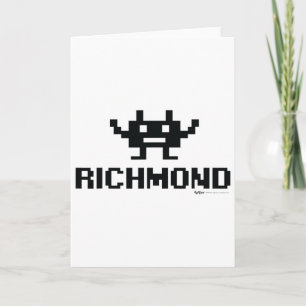 Richmond 8-bit Gamer City Kaart
