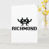 Richmond 8-bit Gamer City Kaart (Gele Bloem)