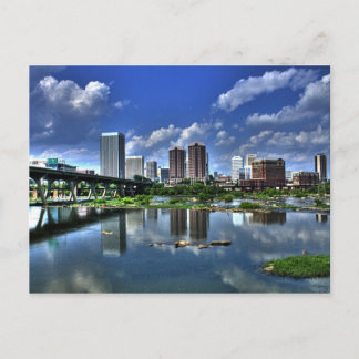 Richmond Along The River Briefkaart