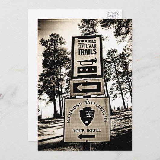 Richmond Battlefields: Cold Harbor Civil War Trail (Voorkant / Achterkant)