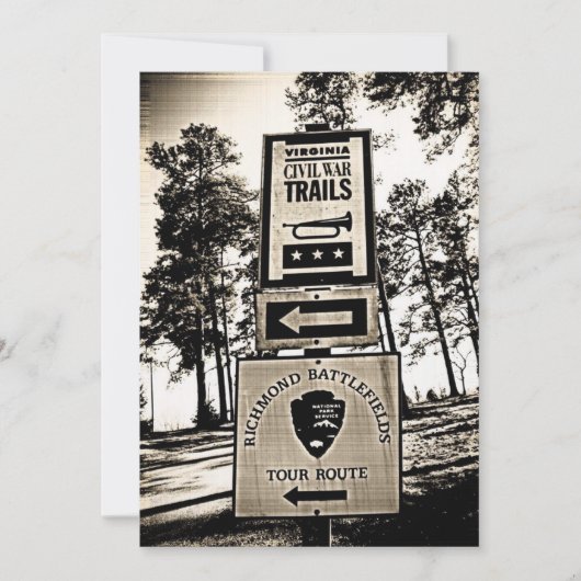 Richmond Battlefields: Cold Harbour Civil War Trai (Voorkant)