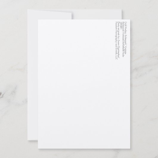 Richmond Battlefields: Cold Harbour Civil War Trai (Achterkant)