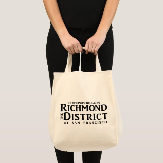 Richmond Blog Grocery Tas (Voorkant (product))