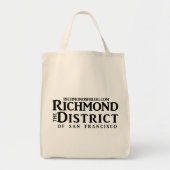 Richmond Blog Grocery Tas (Voorkant)