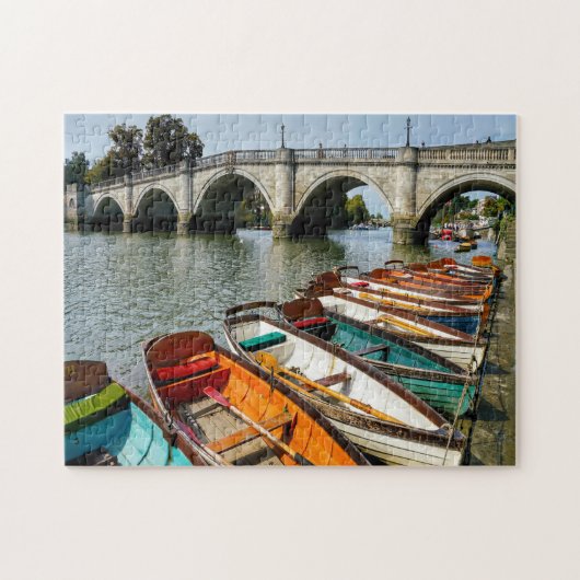 Richmond Bridge Londen. Jigzaag Puzzle Legpuzzel (Horizontaal)