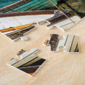 Richmond Bridge Londen. Legpuzzel (Zijkant)