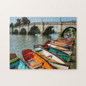 Richmond Bridge Londen. Legpuzzel (Horizontaal)