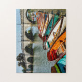 Richmond Bridge Londen. Legpuzzel (Verticaal)