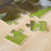 Richmond Bridge Tasmania Jigzaag Puzzle Legpuzzel (Zijkant)