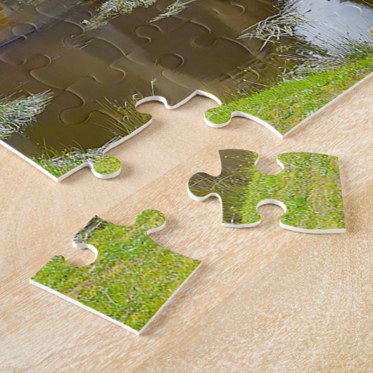 Richmond Bridge Tasmania Jigzaag Puzzle Legpuzzel (Zijkant)