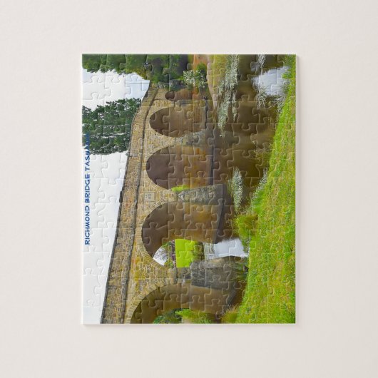 Richmond Bridge Tasmania Legpuzzel (Verticaal)