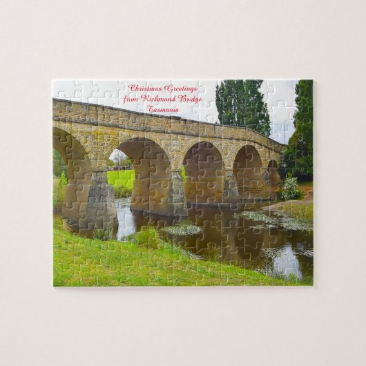 Richmond Bridge Tasmanië Puzzel (Horizontaal)