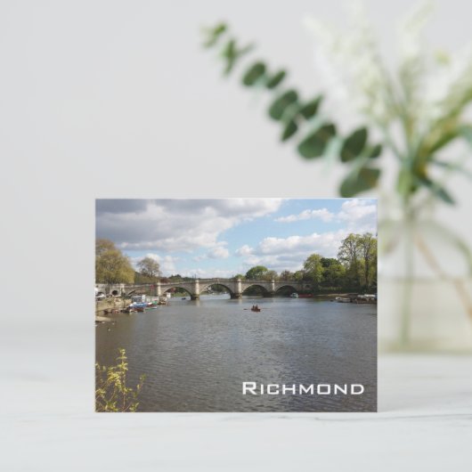 Richmond Briefkaart (Staand voorkant)