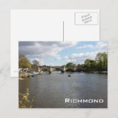Richmond Briefkaart (Voorkant / Achterkant)