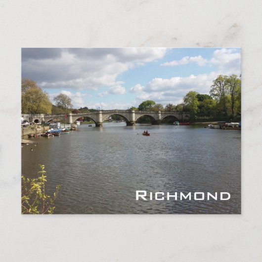Richmond Briefkaart (Voorkant)