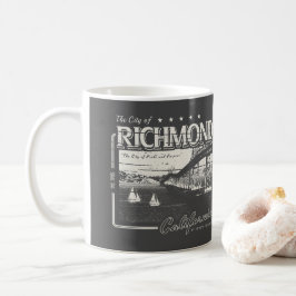 RICHMOND CALIFORNIË - RICHMOND SAN RAFAEL BRIDGE KOFFIEMOK