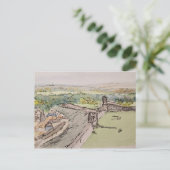 Richmond Castle ansichtkaart Briefkaart (Staand voorkant)