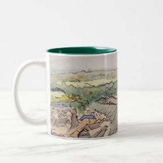 Richmond Castle Mug Tweekleurige Koffiemok