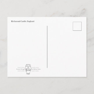 Richmond Castle Postcard Briefkaart