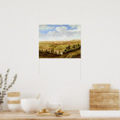 Richmond Castle, Yorkshire, c.1640-41 (olie op rui Poster (Keuken)