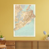 Richmond County en Staten Island Canvas Afdruk (Insitu (Woonkamer))