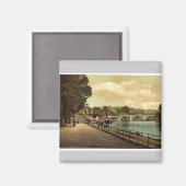 Richmond, de brug, Londen en buitenwijken, Engelan Magneet (Voorkant / Achterkant)